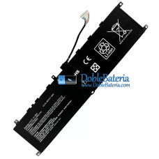 Batería para MSI BTY-M6M GS66 Stealth 10SF Creator15 [Batería de repuesto]